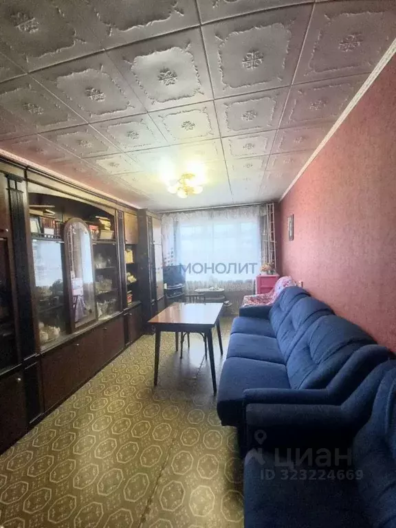 3-к кв. Нижегородская область, Богородск пер. Карла Маркса, 6А (65.3 ... - Фото 1