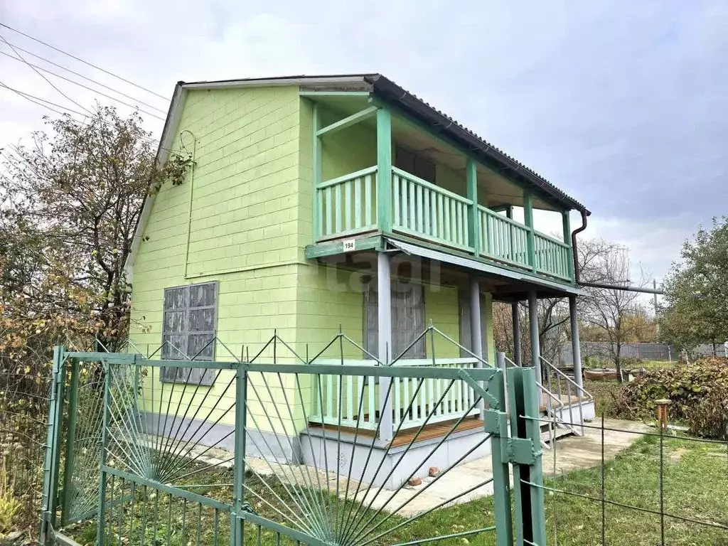 Дом в Тамбовская область, Тамбовский муниципальный округ, Строитель-2 ... - Фото 2