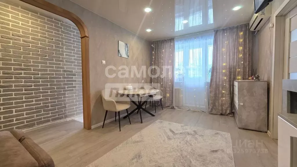 2-к кв. Хабаровский край, Комсомольск-на-Амуре просп. Ленина, 44/3 ... - Фото 1