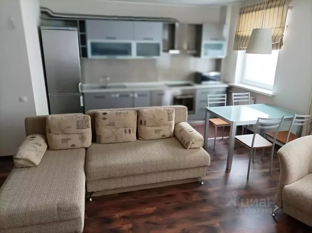 3-к кв. Москва Инициативная ул., 7к3 (80.0 м) - Фото 1