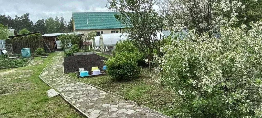 Дом в Свердловская область, Талицкий городской округ, с. Бутка ул. ... - Фото 1