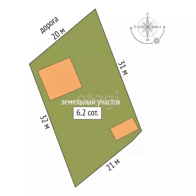 Дом в Башкортостан, Стерлитамак Южное СНТ,  (103 м) - Фото 2