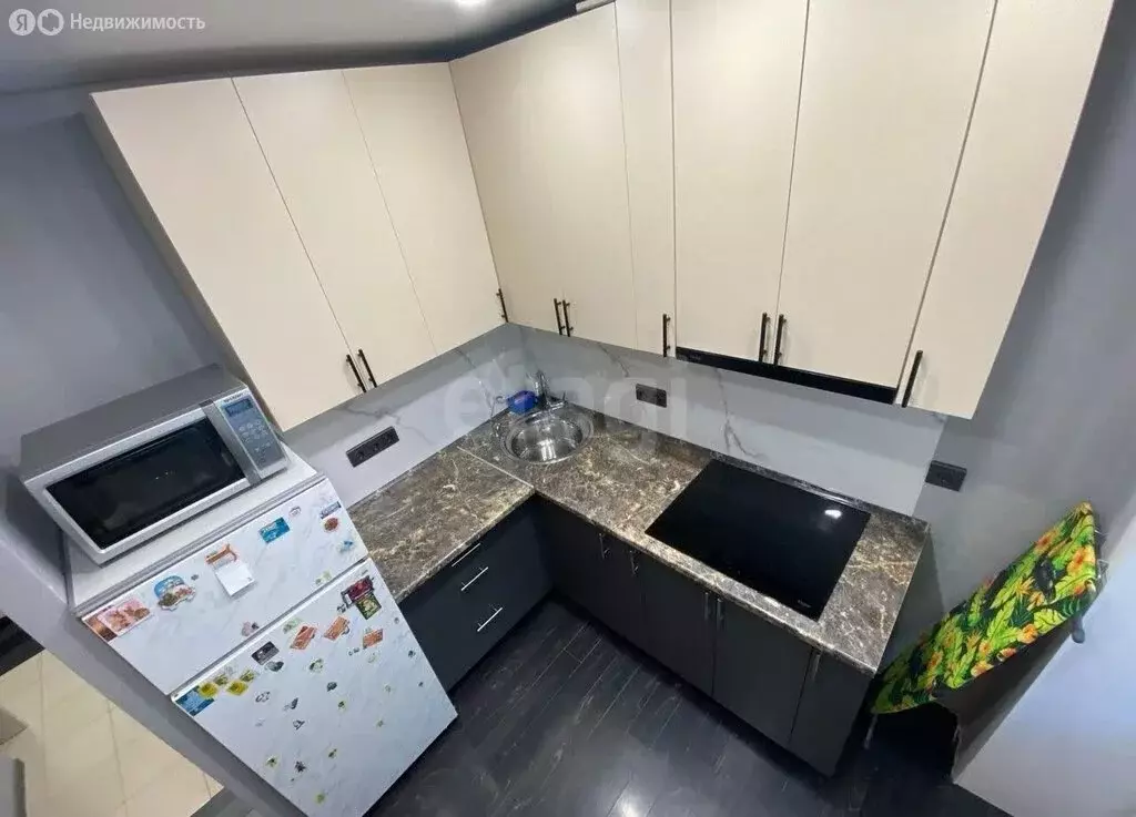 Квартира-студия: посёлок Кувшиново, Сосновая улица, 6 (22 м) - Фото 2