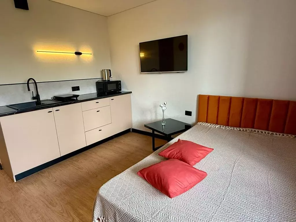 Студия Кемеровская область, Кемерово Космическая ул., 4Б (24.5 м) - Фото 1