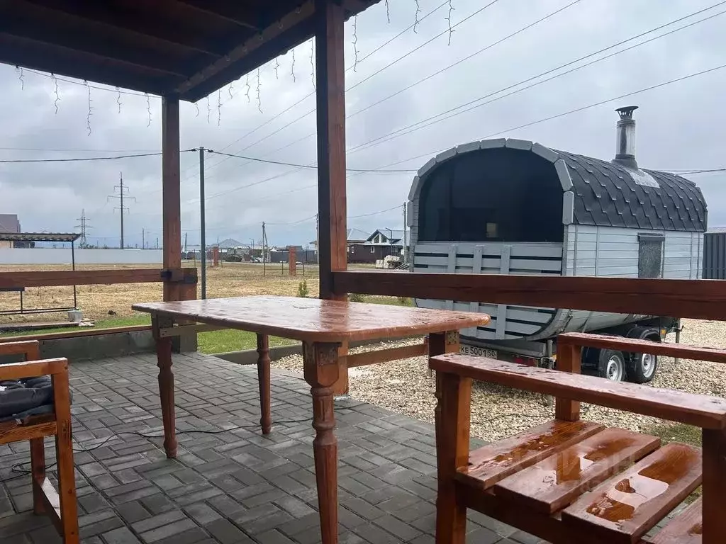 Дом в Московская область, Домодедово Кузьминский кп, 255 (130 м) - Фото 2