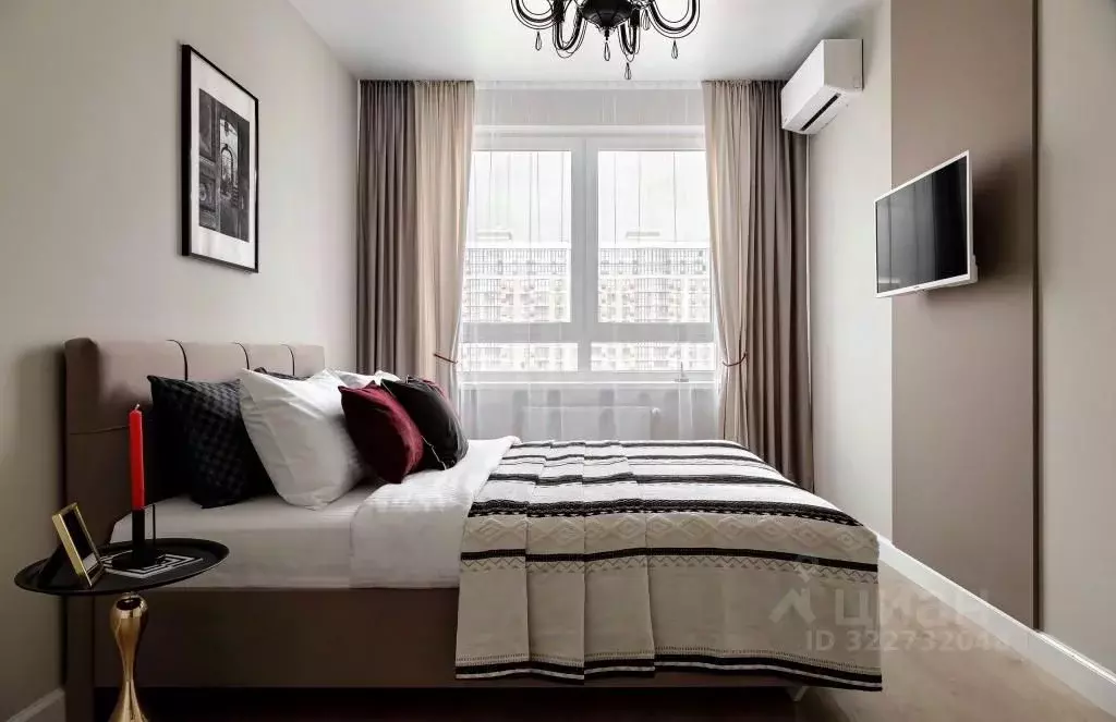 1-к кв. Краснодарский край, Краснодар ул. Ивана Беличенко, 95к1 (35.0 ... - Фото 2