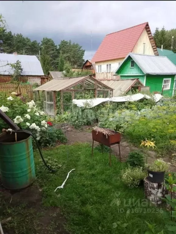 Дом в Новосибирская область, Мошковский район, с. Белоярка  (55 м) - Фото 0