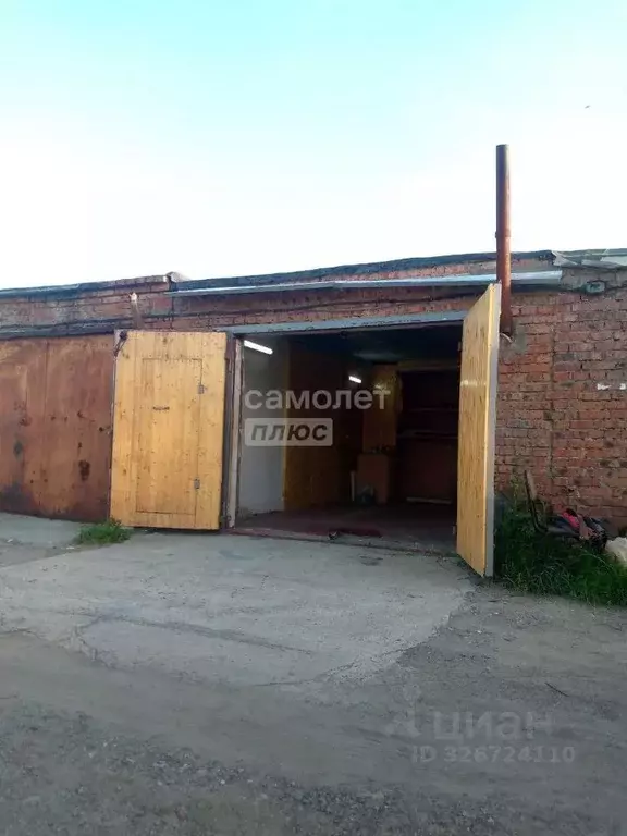 Гараж в Омская область, Омск Полет-30А гаражно-строительный ... - Фото 1