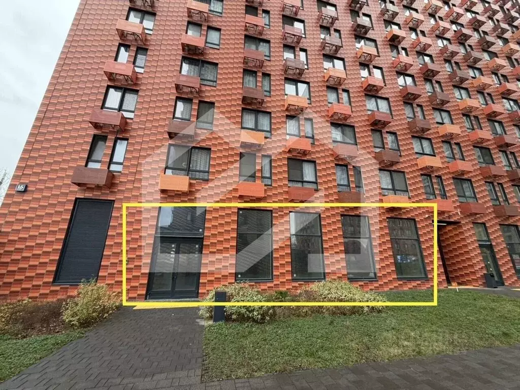 Помещение свободного назначения в Москва Новохохловская ул., 15к3 (153 ... - Фото 1