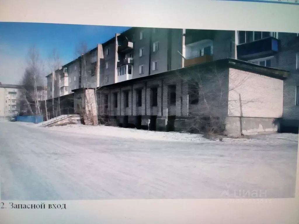 Помещение свободного назначения в Забайкальский край, Чернышевск пгт ... - Фото 2