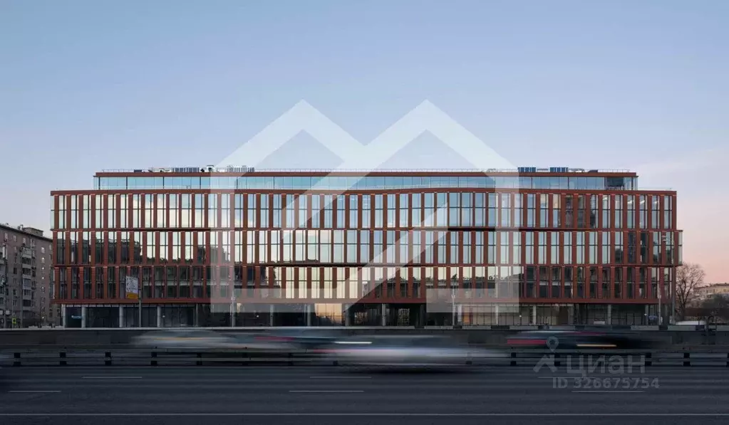 Помещение свободного назначения в Москва Ленинградский просп., 70 (664 ... - Фото 1