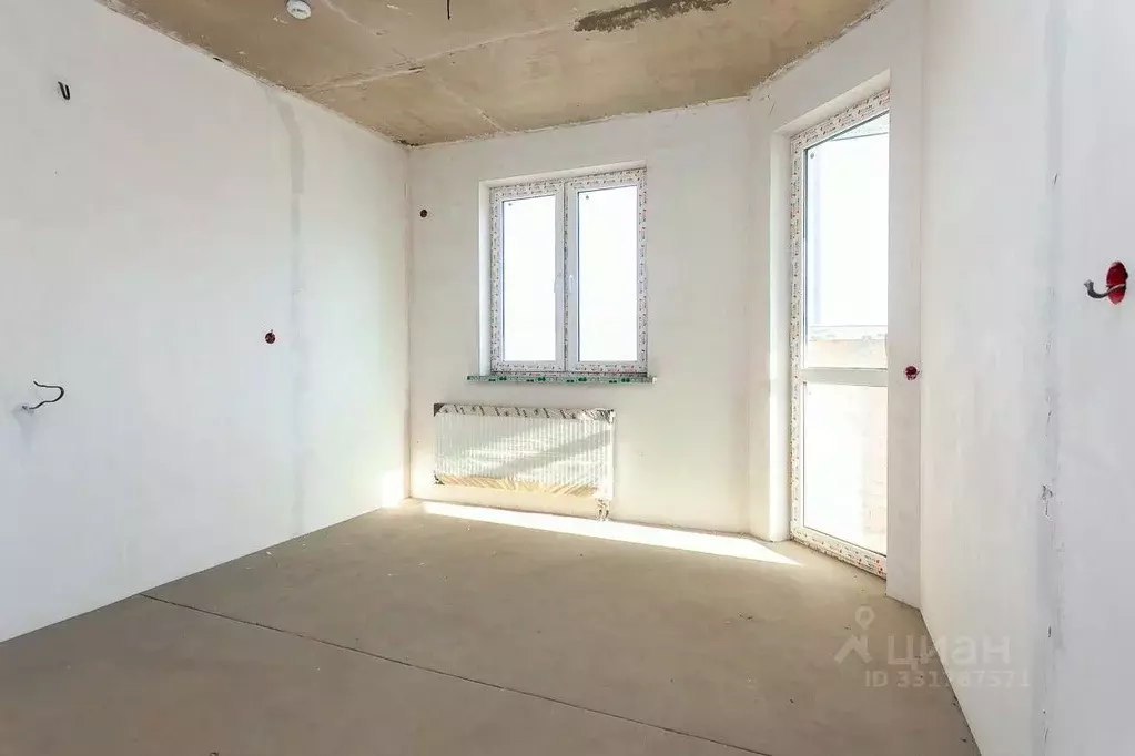 1-к кв. Краснодарский край, Краснодар ул. Даниила Смоляна, 78 (35.2 м) - Фото 2