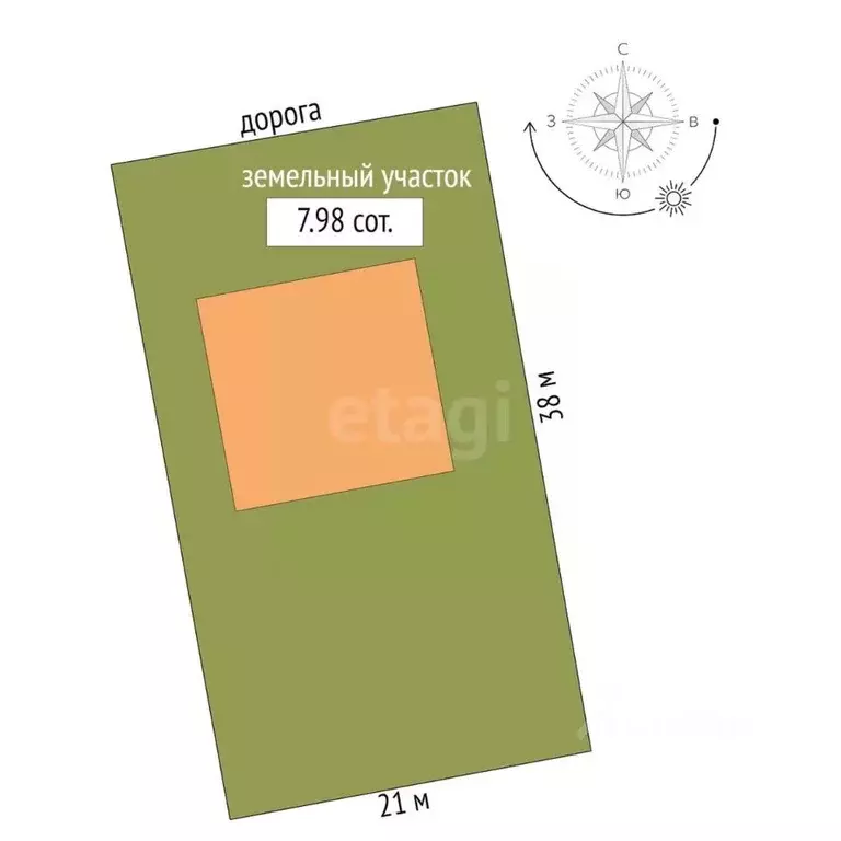 Дом в Тюменская область, Тюменский муниципальный округ, д. Якуши ул. ... - Фото 1