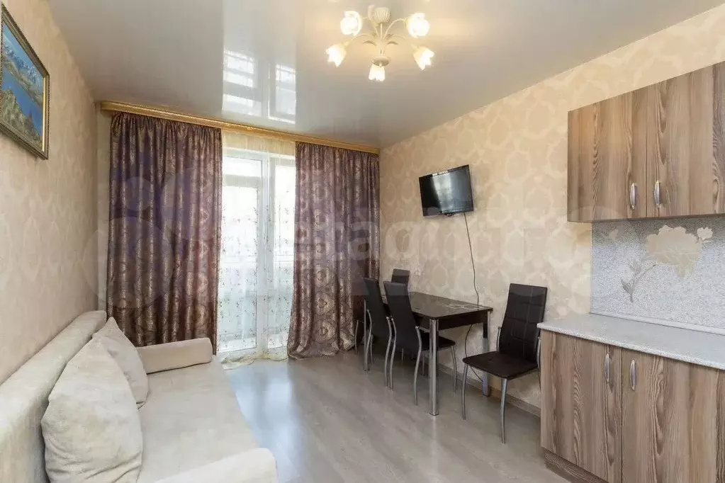 1-к. квартира, 36,4 м, 2/10 эт. - Фото 1