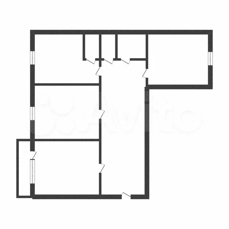 3-к. квартира, 67 м, 3/6 эт. - Фото 0