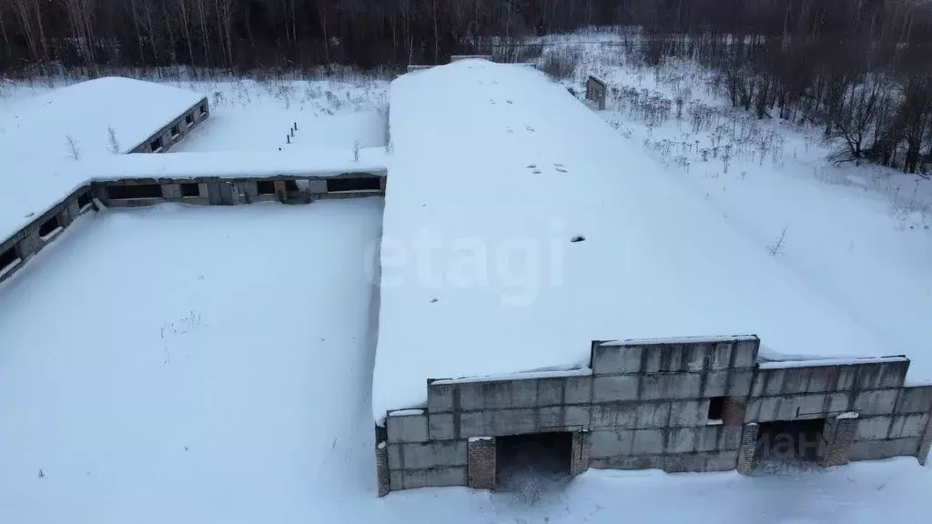Склад в Вологодская область, д. Игнатово  (5712 м) - Фото 1