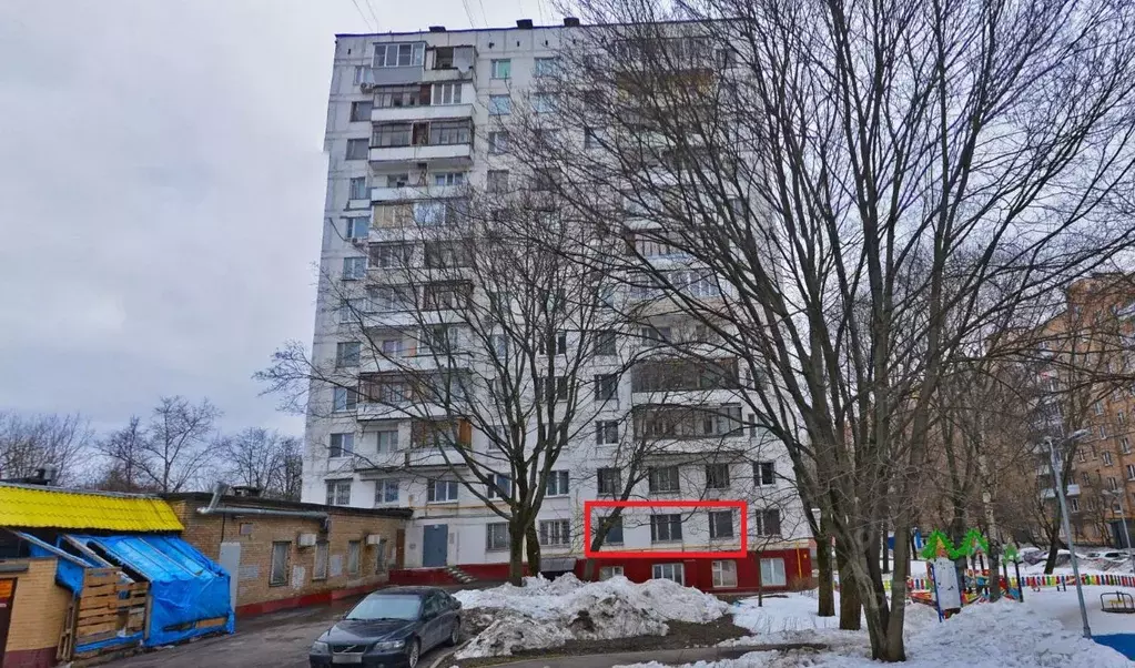 2-к кв. Москва бул. Яна Райниса, 23 (47.5 м) - Фото 0