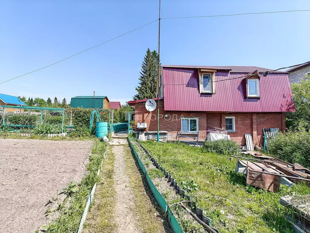 Дом в Новосибирская область, Новосибирск Рассвет-Октябрьский СНТ, 40 ... - Фото 0