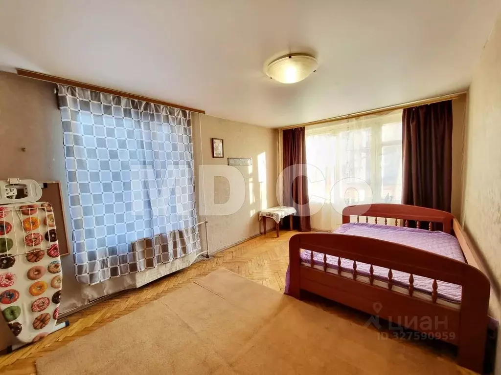 1-к кв. Москва Самаркандский бул., 34К2 (35.0 м) - Фото 1