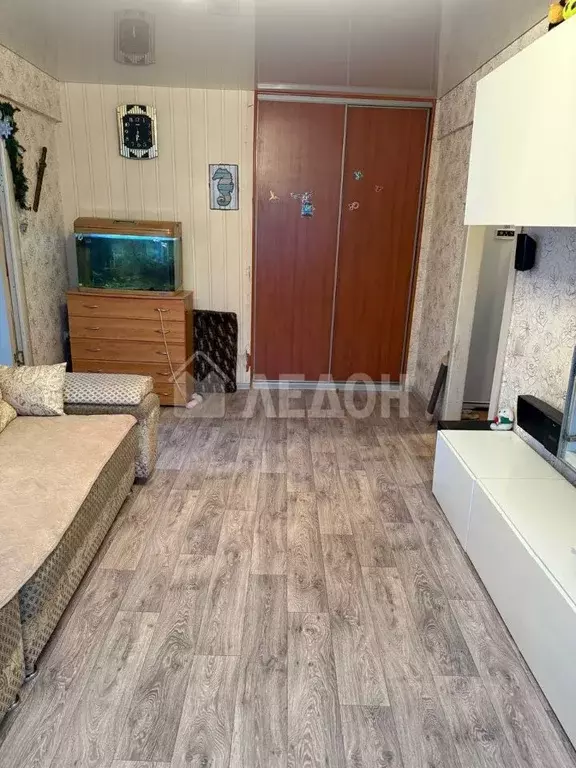 4-к кв. Омская область, Омск Заозерный мкр, ул. Коммунальная, 15 (57.9 ... - Фото 2