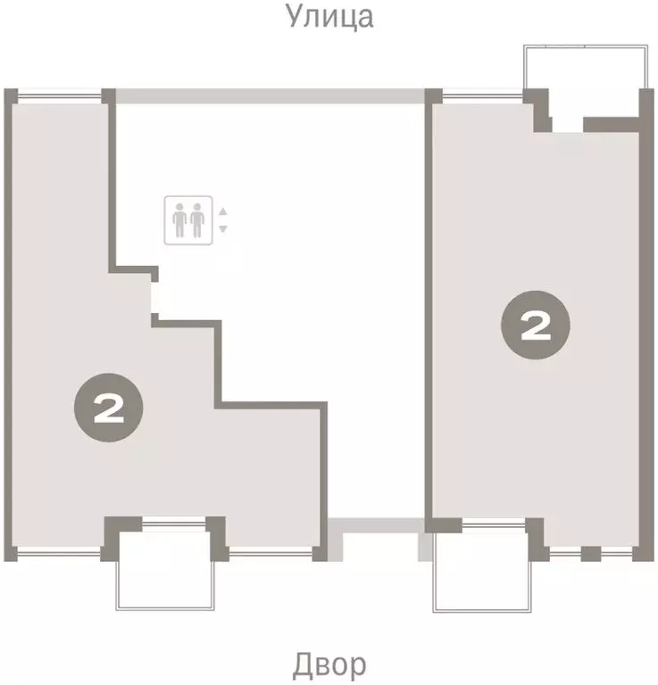 2-комнатная квартира: Тюмень, Мысовская улица, 26к1 (89.3 м) - Фото 1