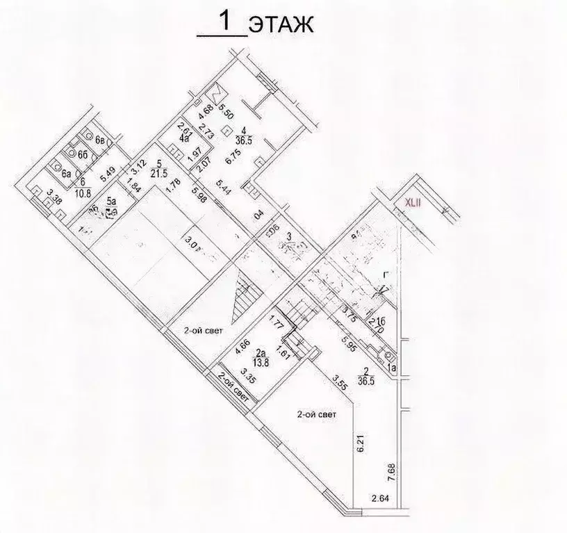 Помещение свободного назначения в Москва ул. Столетова, 7к1 (333 м) - Фото 1