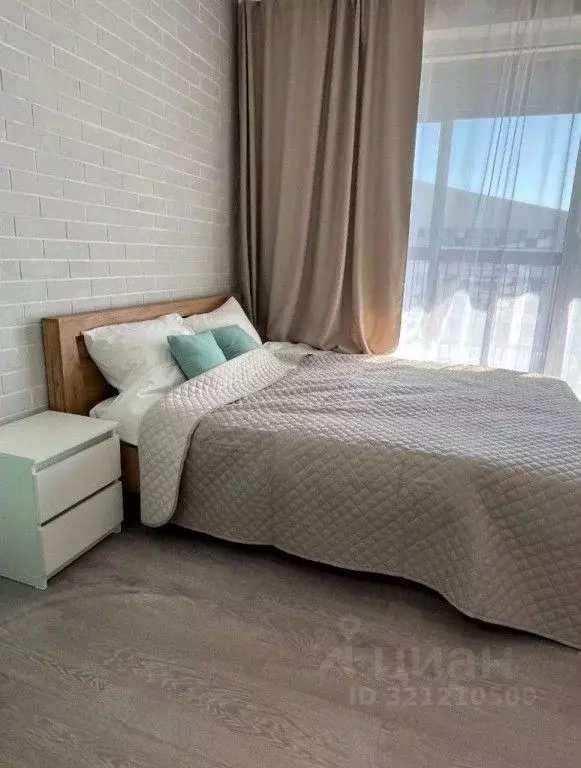 1-к кв. Томская область, Томск ул. Пушкина, 61/2 (45.0 м) - Фото 1