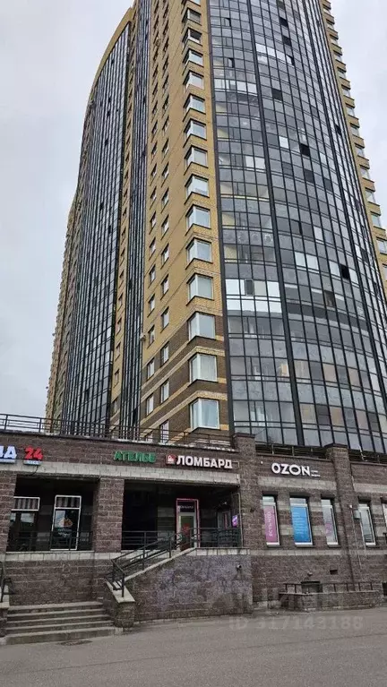 Студия Санкт-Петербург пос. Парголово, ул. Федора Абрамова, 4 (33.0 м) - Фото 0
