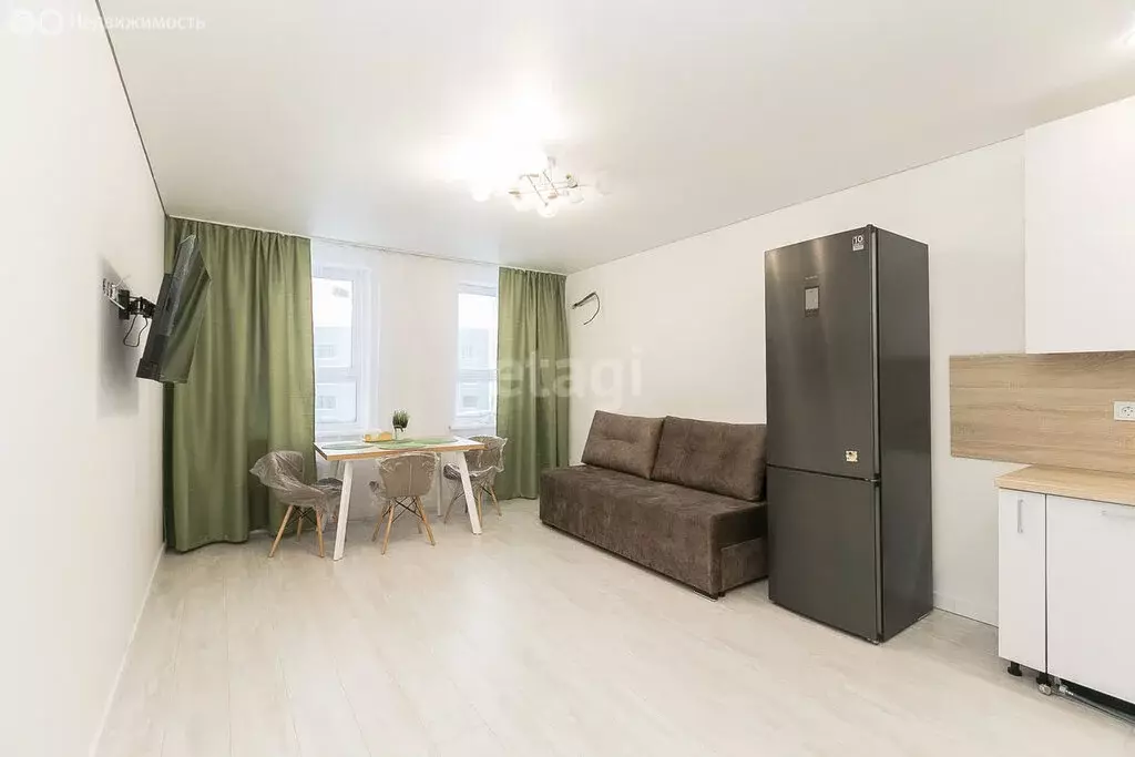 1-комнатная квартира: микрорайон Рощино, улица Александра Федоровича, ... - Фото 2