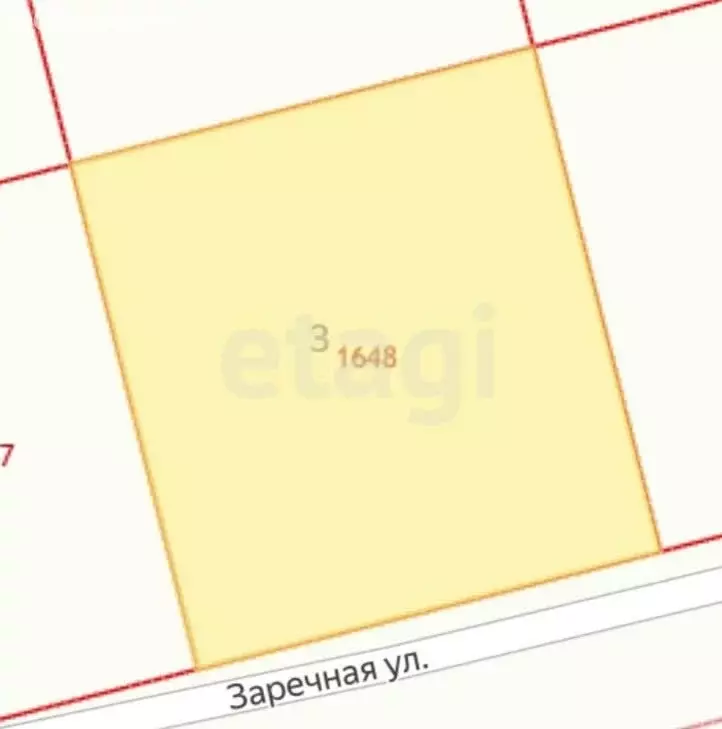 Участок в деревня Медвенка, Береговая улица (10 м) - Фото 1