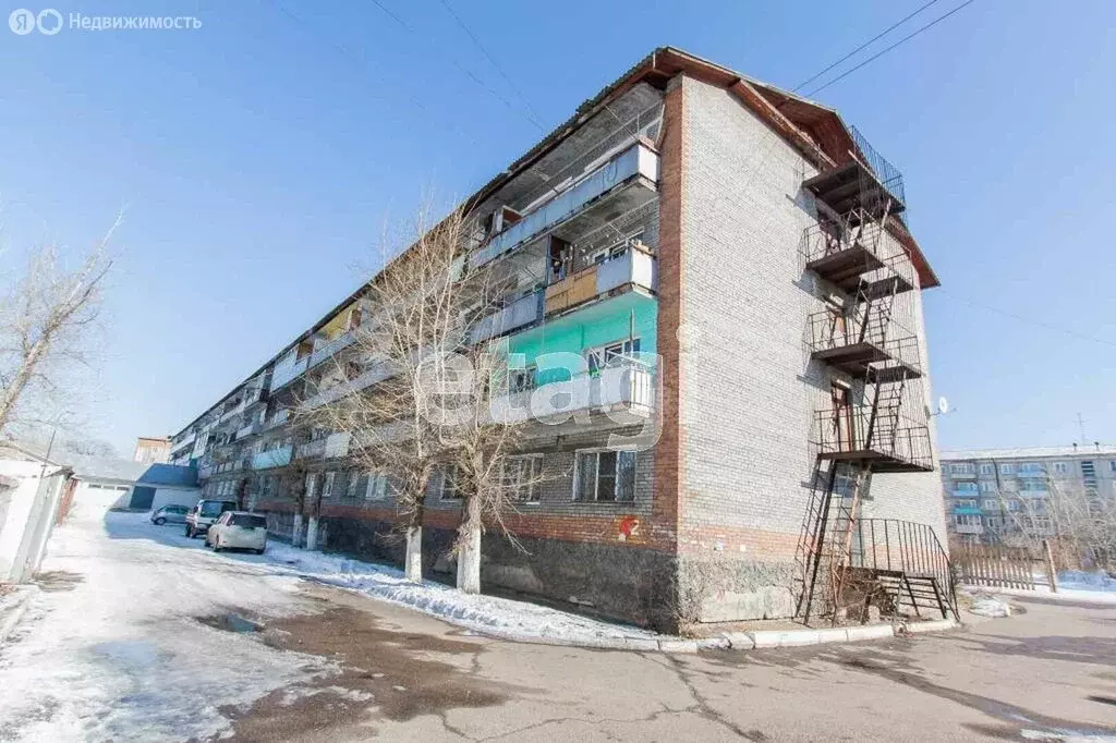 Квартира-студия: Улан-Удэ, улица Жердева, 42 (18 м) - Фото 0