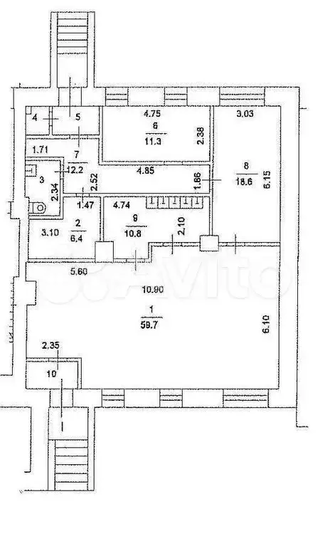 Продам помещение свободного назначения, 129.2 м - Фото 0