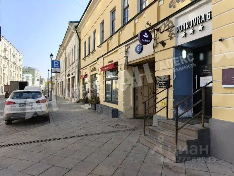 Помещение свободного назначения в Москва ул. Покровка, 6 (149 м) - Фото 1