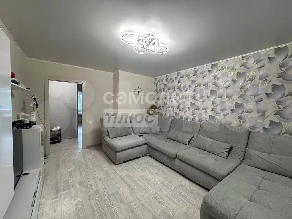 2-к. квартира, 48,5 м, 1/5 эт. - Фото 0