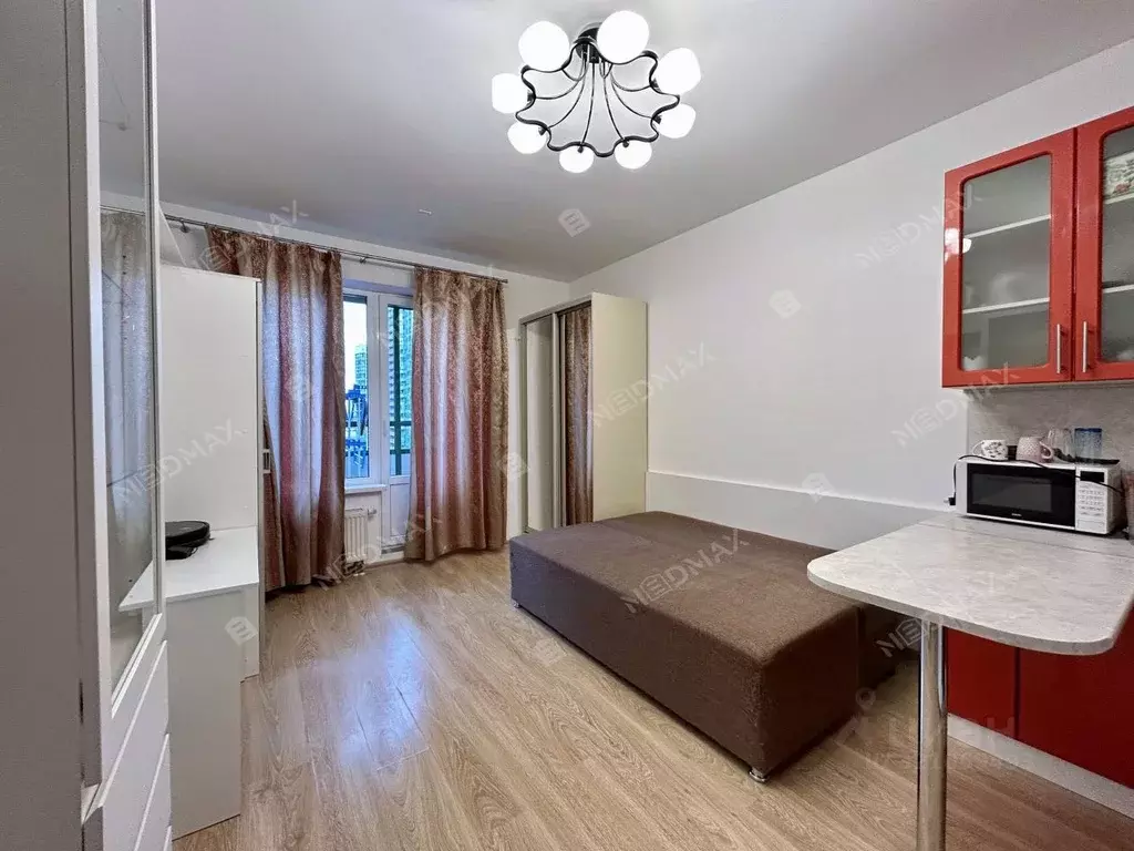 Студия Ленинградская область, Мурино Всеволожский район, бул. ... - Фото 0