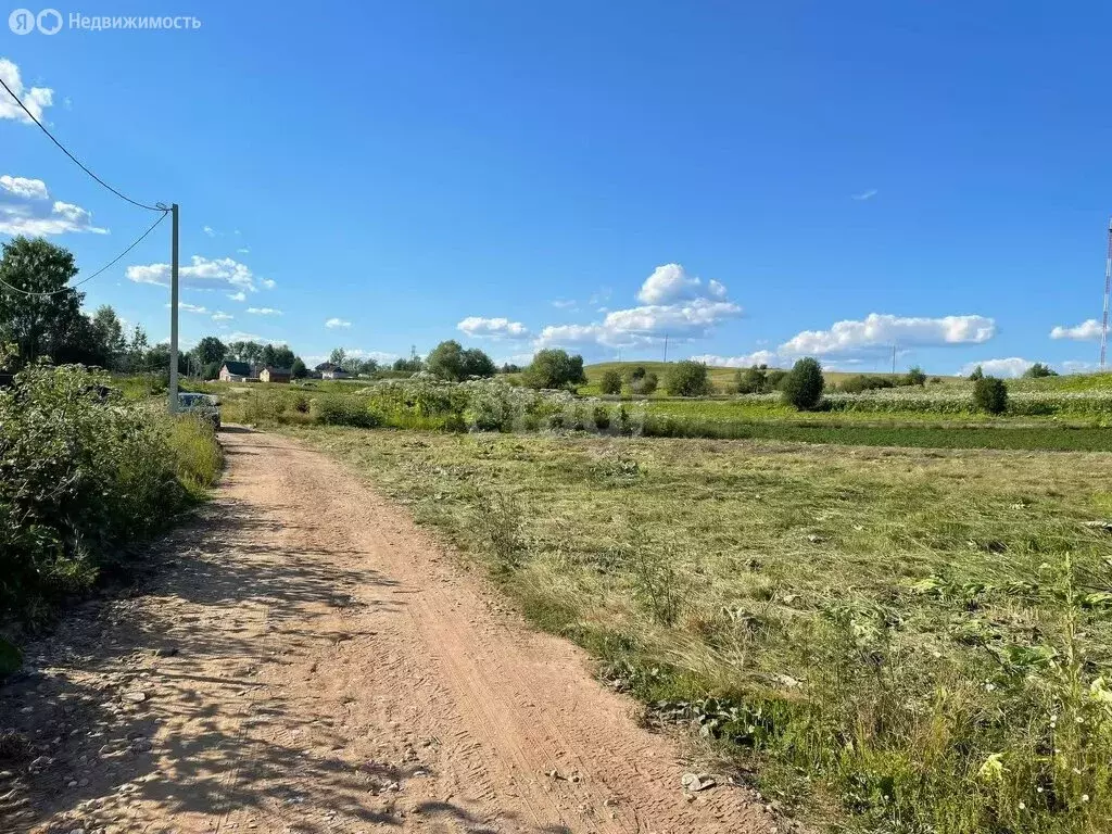 Участок в Боровичский район, Железковское сельское поселение, деревня ... - Фото 0