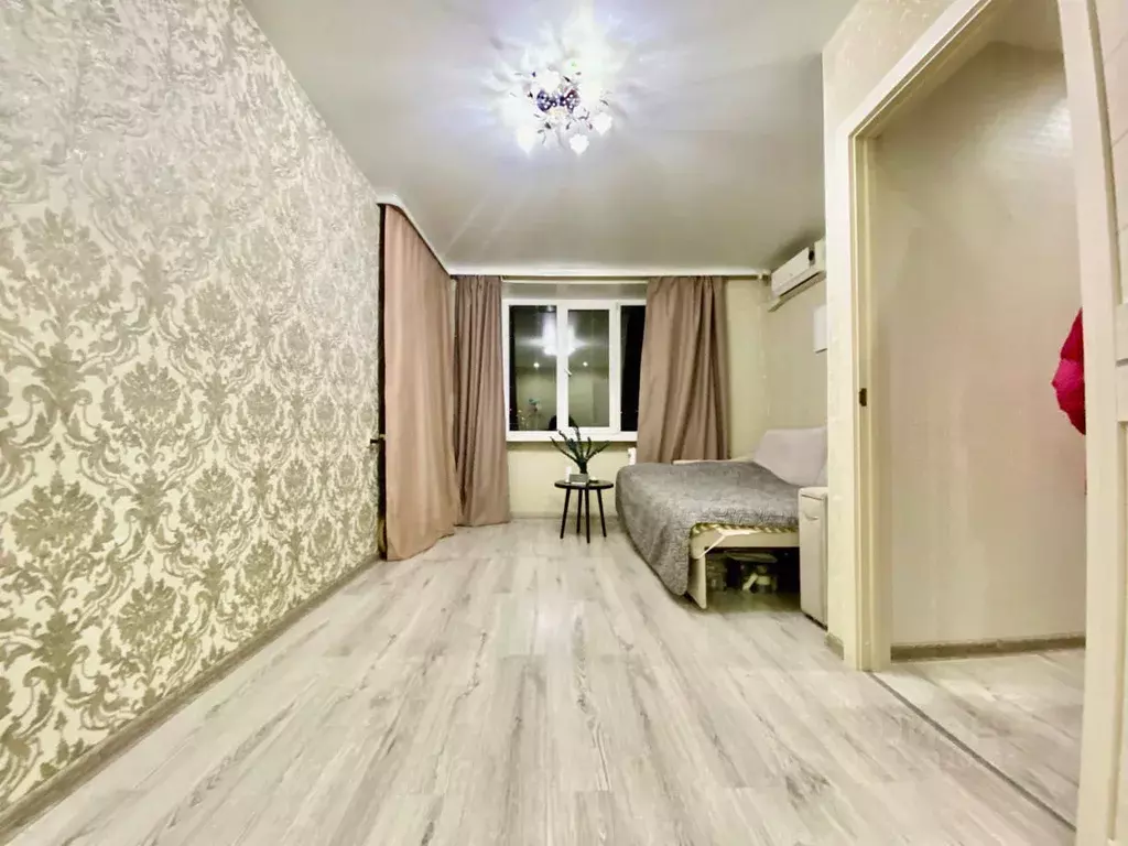 1-к кв. Татарстан, Казань ул. Карбышева, 15 (32.0 м) - Фото 1