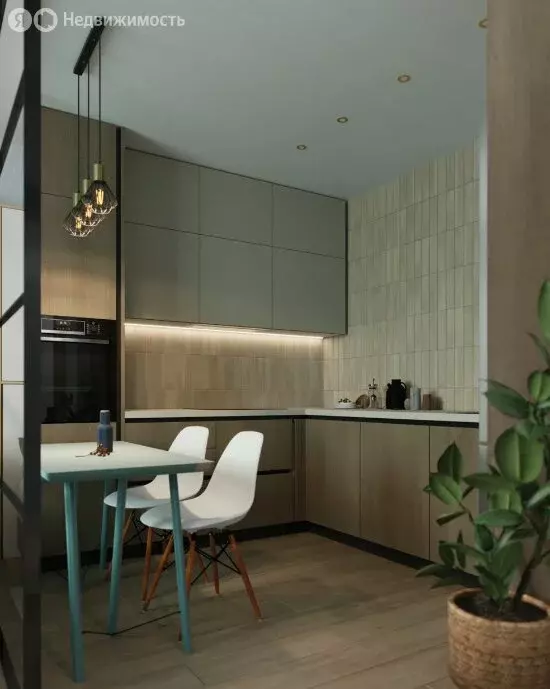 2-комнатная квартира: Алушта, улица 60 лет СССР, 29 (60.4 м) - Фото 2