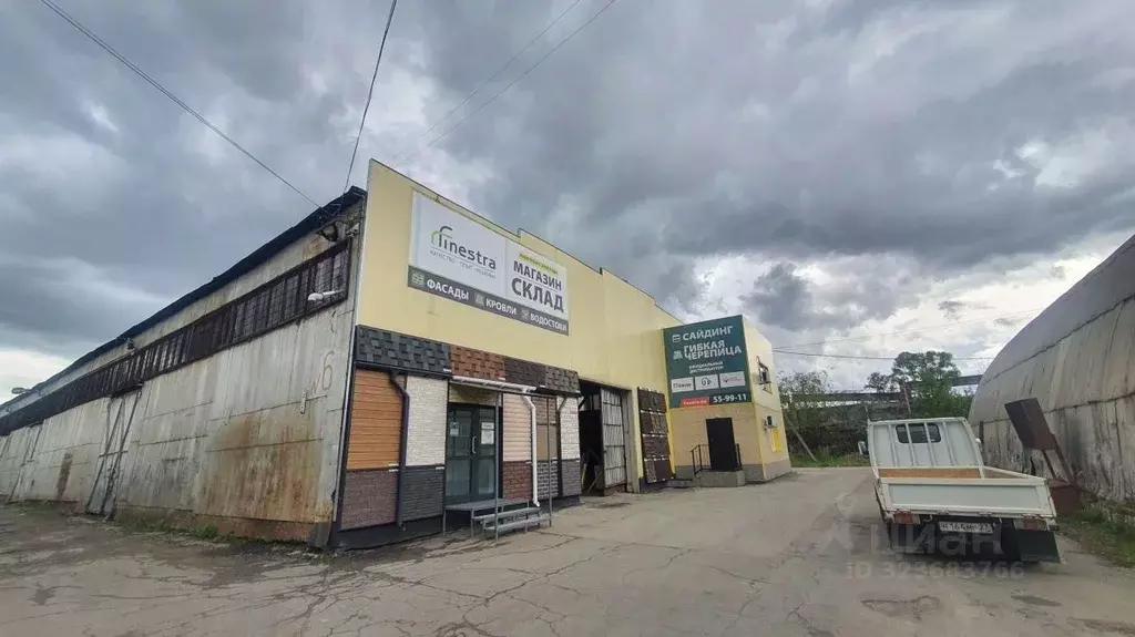 Склад в Хабаровский край, Хабаровск ул. Лазо, 2Д (5700 м) - Фото 1