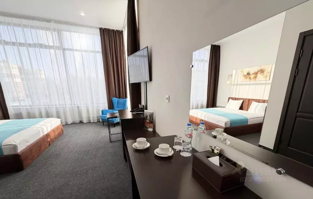 Комната Калужская область, Обнинск ул. Курчатова, 32 (32.0 м) - Фото 2