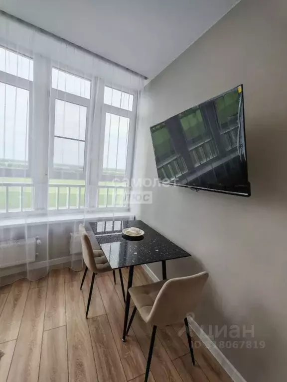 Студия Краснодарский край, Краснодар ул. Ивана Беличенко, 92 (26.3 м) - Фото 1