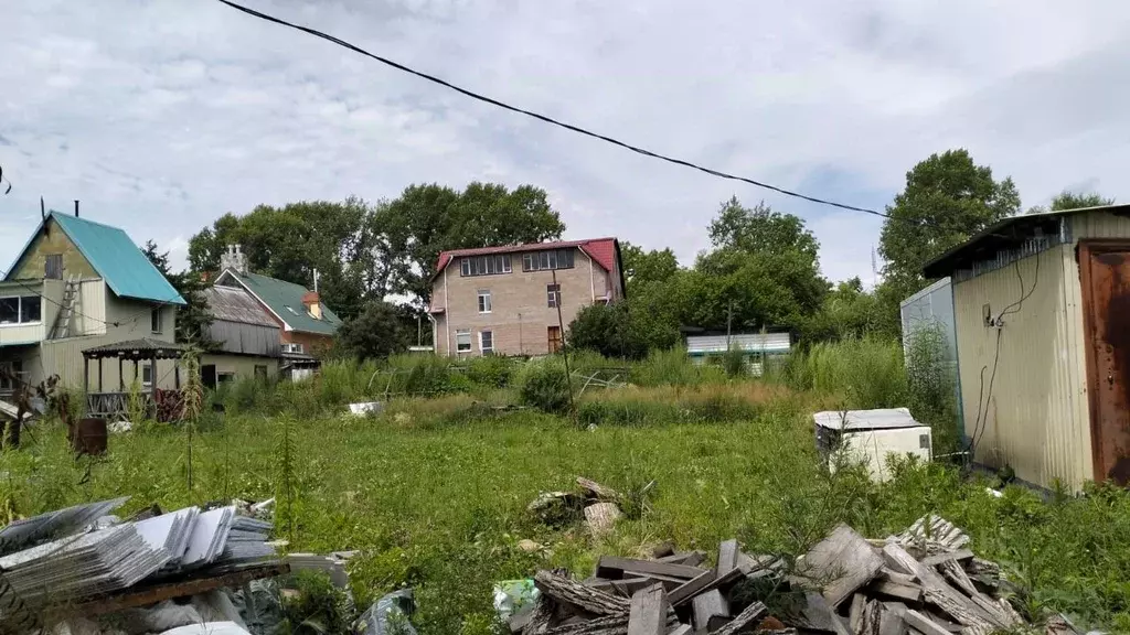 Участок в Хабаровский край, Хабаровск Орловская ул., 11 (12.0 сот.) - Фото 0