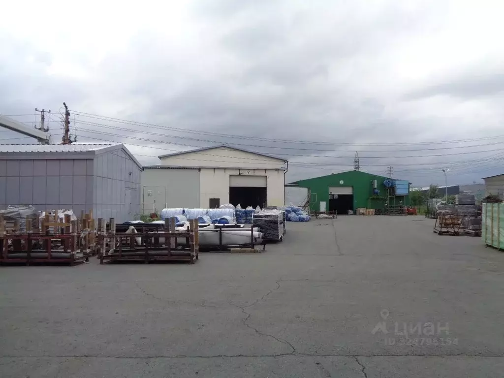 Склад в Свердловская область, Арамиль Речной пер., 3-1 (1347 м) - Фото 1