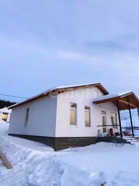 Дом в Свердловская область, Белоярский городской округ, д. Поварня ул. ... - Фото 1