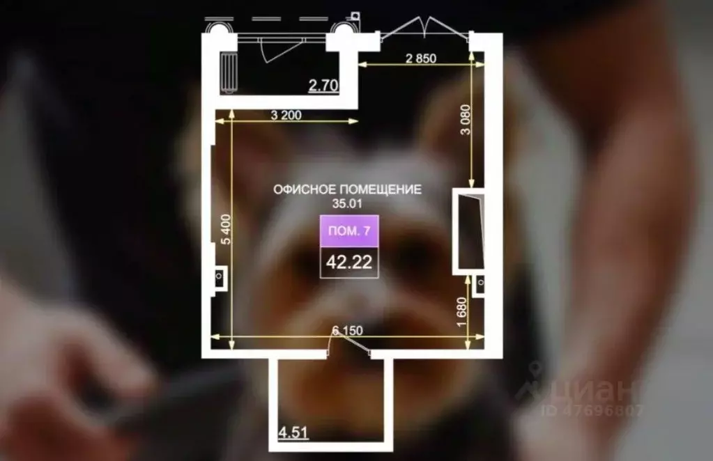 Помещение свободного назначения в Краснодарский край, Новороссийск ... - Фото 1