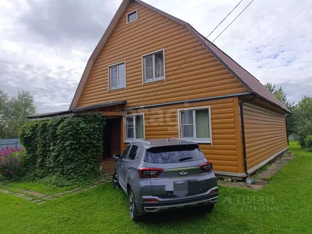 Дом в Калужская область, Боровский муниципальный округ, Асеньевское ... - Фото 1