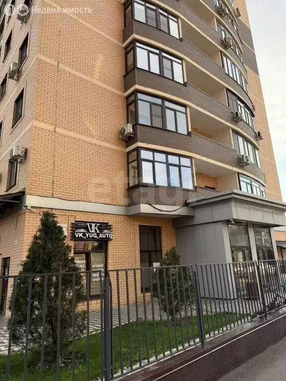 Квартира-студия: Ростов-на-Дону, Доломановский переулок, 126 (23.3 м) - Фото 2