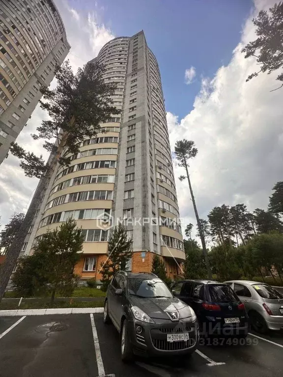 2-к кв. Новосибирская область, Новосибирск ул. Залесского, 2/4 (40.0 ... - Фото 0