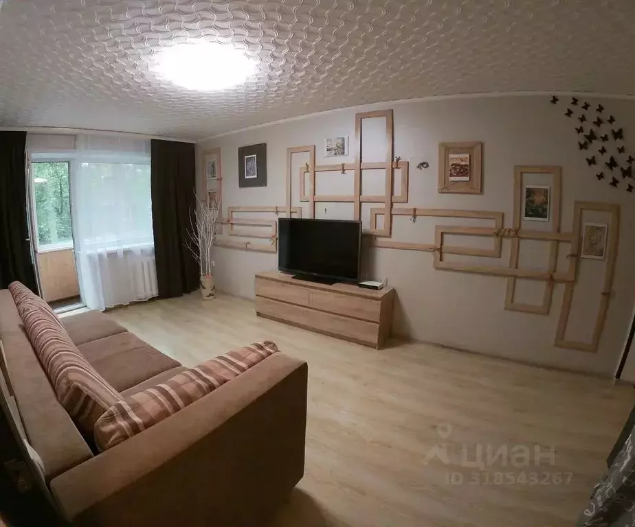 2-к кв. Новгородская область, Боровичи Парковая ул., 9 (48.0 м) - Фото 0