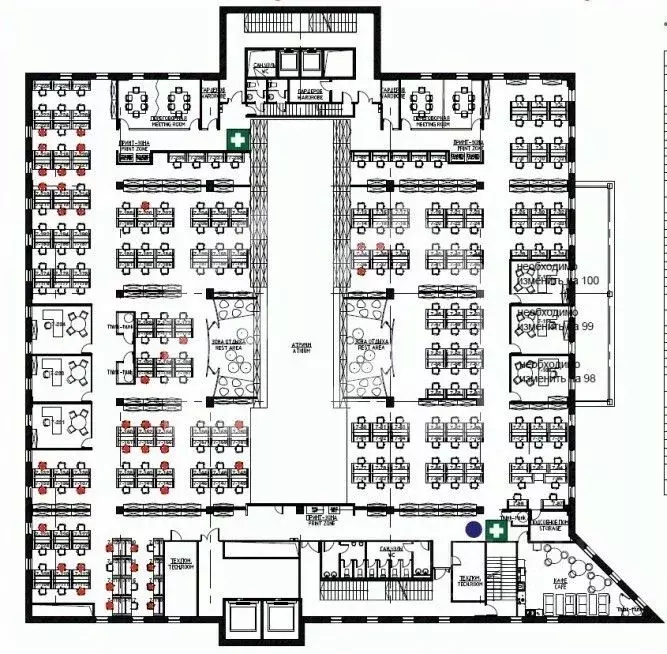 Помещение свободного назначения в Москва просп. Андропова, 36 (7808 м) - Фото 2